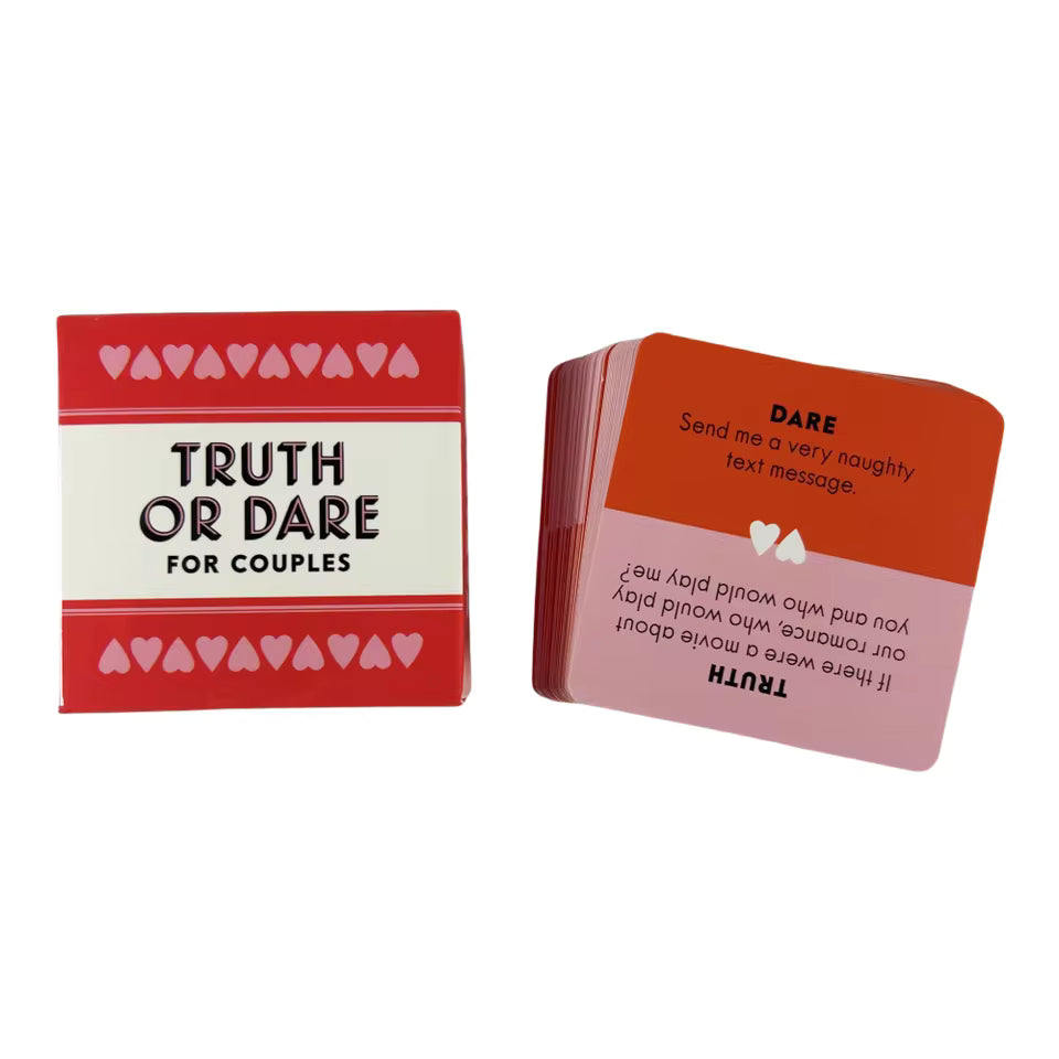 Truth Or Dare For Couples Game