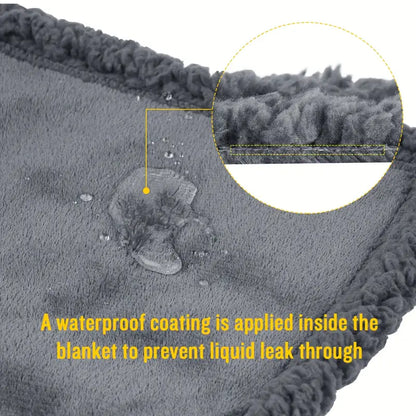 Waterproof Romance Blanket - No Mess, Just Pleasure