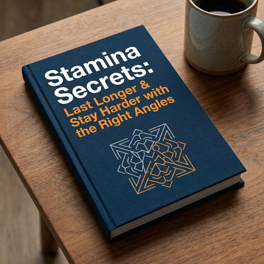 Stamina Secrets: Last Longer & Stay Harder with the Right Angles