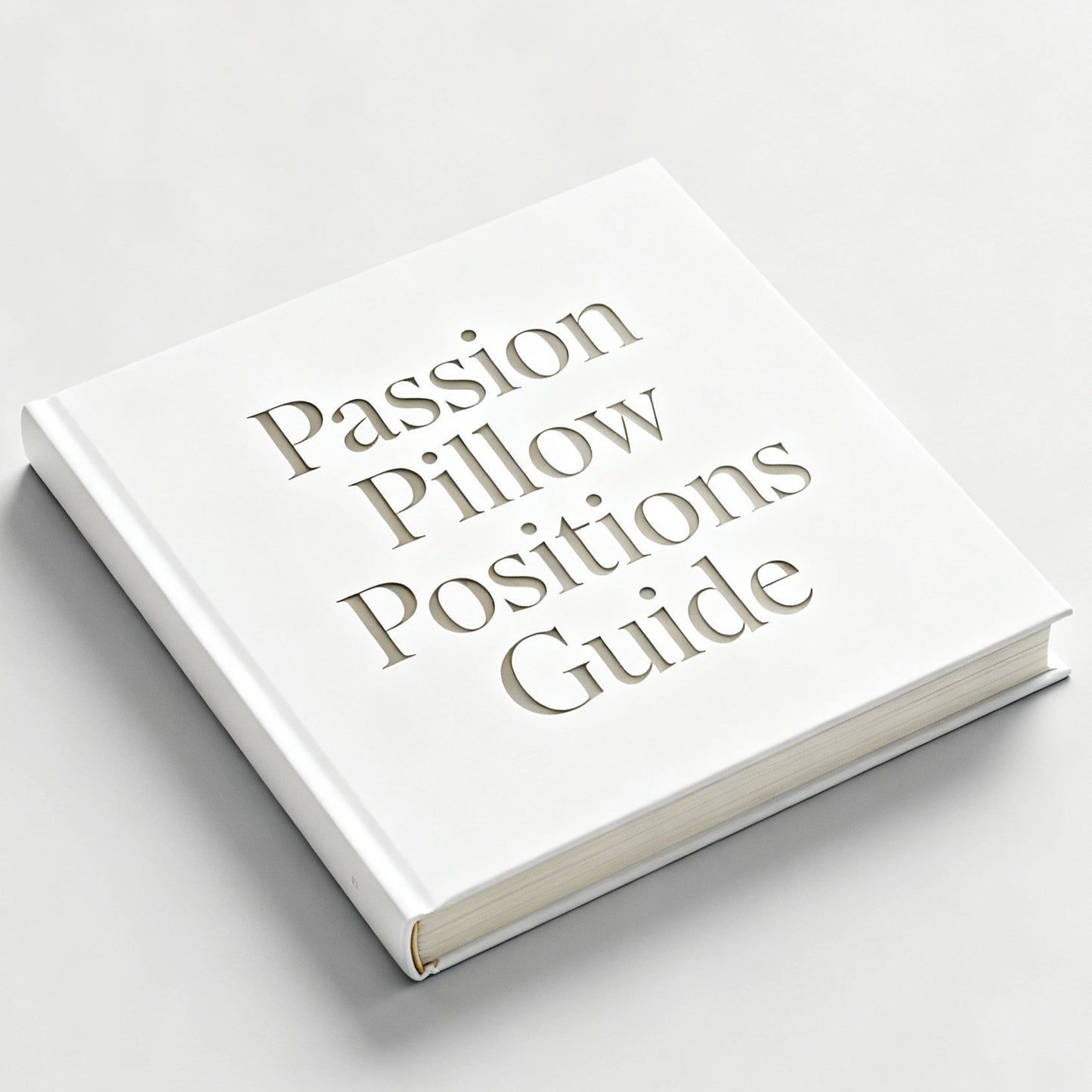 Passion Pillow Positions Guide